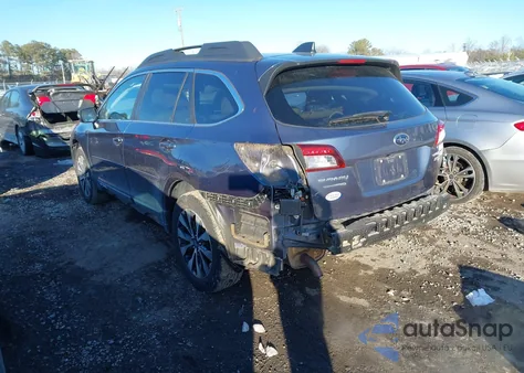 2017 Subaru Outback 2.5I Limited from USA, damaged, VIN 4S4BSANC3H3402841